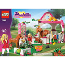 LEGO Horse Stable Set 7585 Instructions