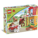 LEGO Horse Stables Set 4974 Packaging