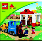 LEGO Horse Stables 5648 Anweisungen