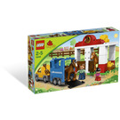 LEGO Horse Stables Set 5648 Packaging