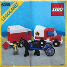 LEGO Cheval Trailer 6359 Instructions