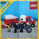 LEGO Horse Trailer 6359 Istruzioni