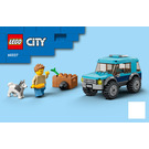 LEGO Horse Transporter Set 60327 Instructions