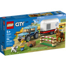 LEGO Cheval Transporter 60327 Packaging