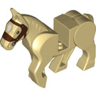 LEGO Pferd mit Brown Bridle (10509)