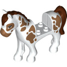 LEGO Paard met Bruin Splotches (26572)