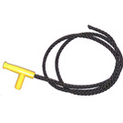 LEGO Hose Nozzle with 35L Black String (16542 / 74610)