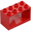 LEGO Wąż gumowy Reel 2 x 4 x 2 Uchwyt (4209)