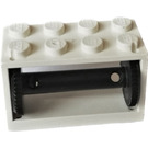 LEGO Hose Reel 2 x 4 x 2 Holder with Spool (4209)