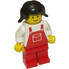 LEGO Krankenhaus Patient mit Pigtails Minifigur