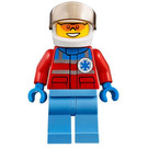 LEGO Sjukhus Pilot Minifigur