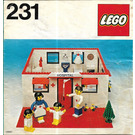 LEGO Hospital 231-1 Byggeinstruksjoner