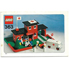 LEGO Hospital Set 363-1 Instructions