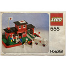 LEGO Hospital 555-1 Instructions