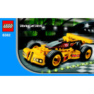 LEGO Hot Buster Set 8382 Instructions