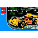 LEGO Hot Buster 8382 Ohjeet