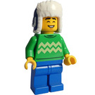 LEGO Hot Chocolate Stand Customer Minifigure