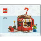 LEGO Hot Chocolate Stand Set 40776 Instructions