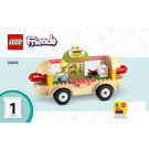 LEGO Hot Hund Essen Truck 42633 Instructions