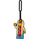 LEGO Hot Dog Guy Bag Tag (5008031)