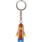 LEGO Hot Hund Guy Schlüssel Kette (853571)