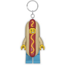 LEGO Hot Dog Guy Key Light (5005705)