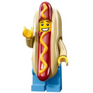 LEGO Hot Hund Mann Minifigur