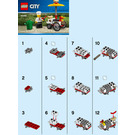 LEGO Hot Dog Stand Set 30356 Instructions