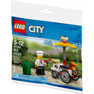 LEGO Hot Dog Stand Set 30356 Packaging