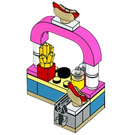 LEGO Hot Dog Stand Set 562002