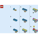 LEGO Hot Dog Stand Set 562002 Instructions