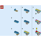 LEGO Hot Dog Stand 562002 Instrukce