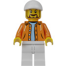 LEGO Hot Cane Vendor Minifigure