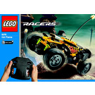 LEGO Hot Flame Set 8376 Instructions