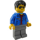 LEGO Hot Rod Sjåfør Minifigur