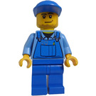 LEGO Hot Rod Mechanic Minifigur