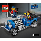 LEGO Hot Rod 40409 Instructions
