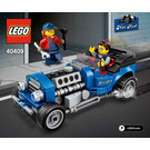 LEGO Hot Rod 40409 Istruzioni