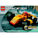 LEGO Hot Scorcher Set 4584 Instructions