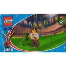 LEGO Hotdog Girl Set 4455