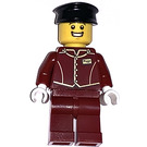 LEGO Hotel Bellhop Minifigure