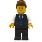 LEGO Hotel Clerk Minifigur