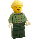 LEGO Hotel Receptionist with Green Uniform Minifigure