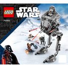 LEGO Hoth AT-ST Set 75322 Instructions