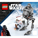 LEGO Hoth AT-ST 75322 Инструкции