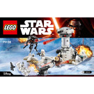 LEGO Hoth Attack 75138 Instructions