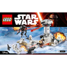 LEGO Hoth Attack 75138 Инструкции