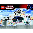 LEGO Hoth Rebel Base Set 7666 Instructions