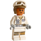 LEGO Hoth Rebel Trooper (Femmina) con Carne Testa Minifigure