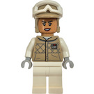 LEGO Hoth Rebel Trooper (Female) with Medium Dark Flesh Head Minifigure